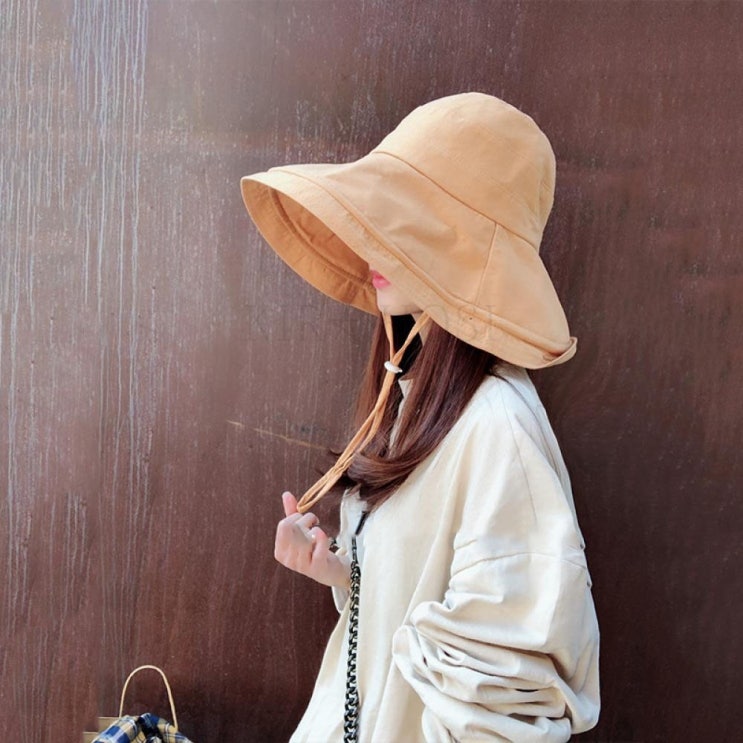 가성비 좋은 kirahosi 명원 5 여성 버킷 햇 자외선차단 모자 썬캡 해외여행 188 V5dgq7 ···