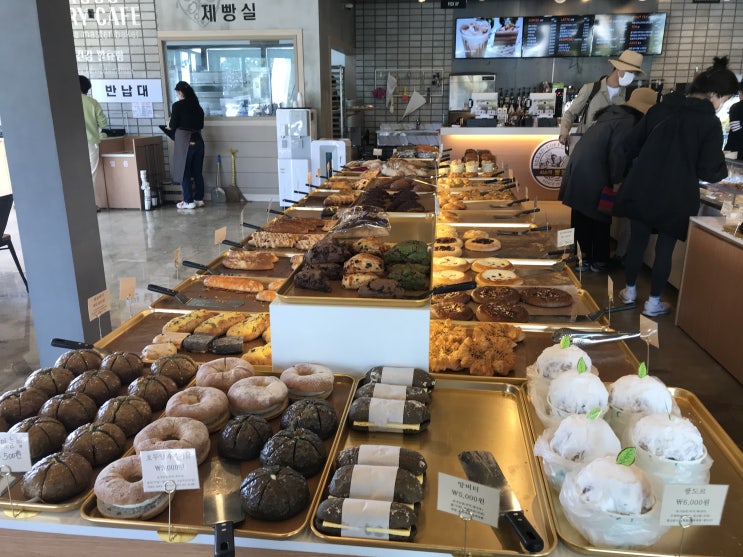  [서귀포맛집] 서귀포 쇠소깍 베이커리카페 - 쇠소깍빵명장