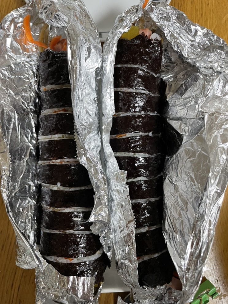  [내돈내산] 아는 사람은 다 아는 노원 상계 김밥 맛집 진미촌찬방