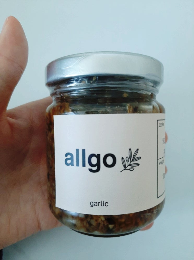  allgo 올고 만능소스 볶음밥 소스로 감칠맛 더해요!