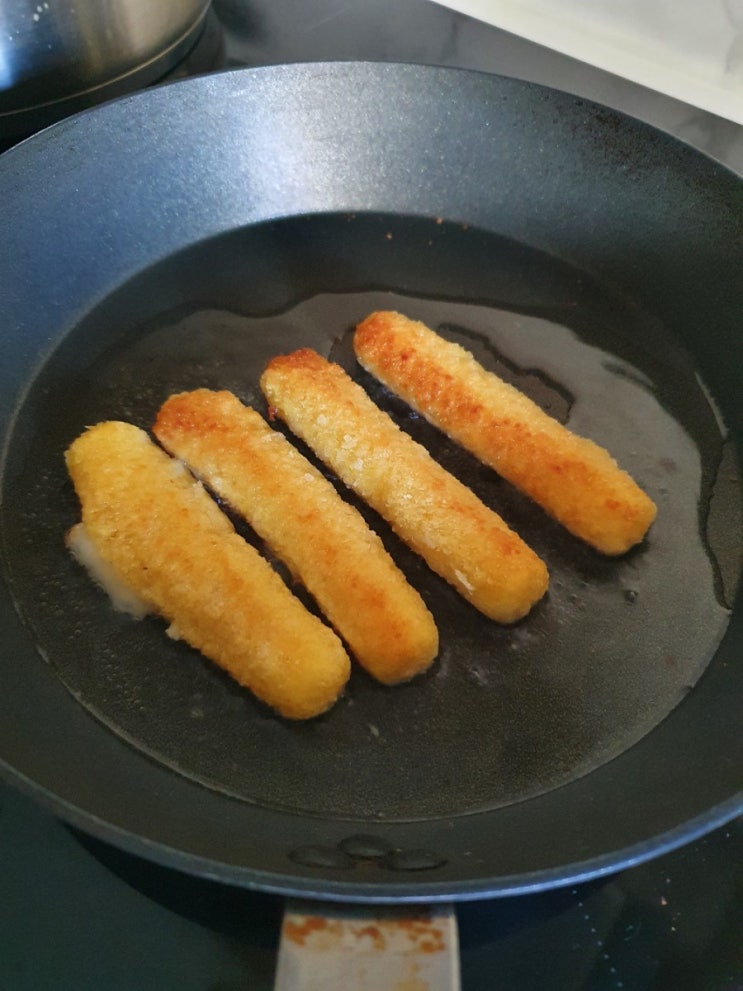  내돈내산)아이들간식으로 굿! 노브랜드 쫀득한 치즈스틱
