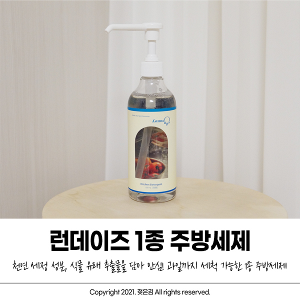런데이즈 1종 주방세제 매일 사용하는거니까 더욱 꼼꼼히 런데이즈 1종 주방세제 매일 사용하는거니까 더욱 꼼꼼히