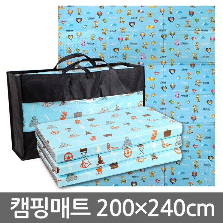 최근 많이 팔린 이스트라 피크닉 고밀도 캠핑매트 200×240cm 돗자리, (1개입), (캠툴즈) 좋아요