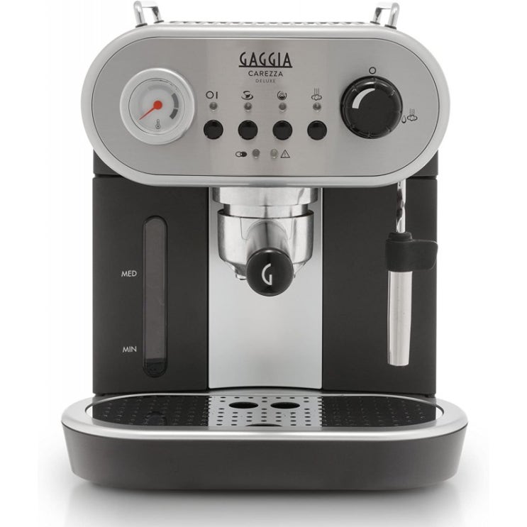 선호도 높은 Gaggia Carezza De LUXE 에스프레소 머신 실버, 단일옵션 ···