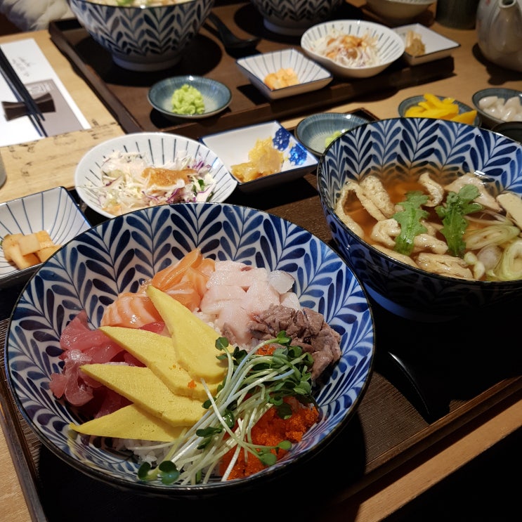  [첨단/쌍암동/임방울대로/월계동] 광주 일식 맛집 마루요시! 지라시 덮밥 먹고 반해버린 자의 포스팅