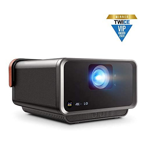 요즘 인기있는 빔프로젝트 ViewSonic X10-4KE True 4K UHD Short Throw LED Portable Smart Wi-Fi Home Theater Projec