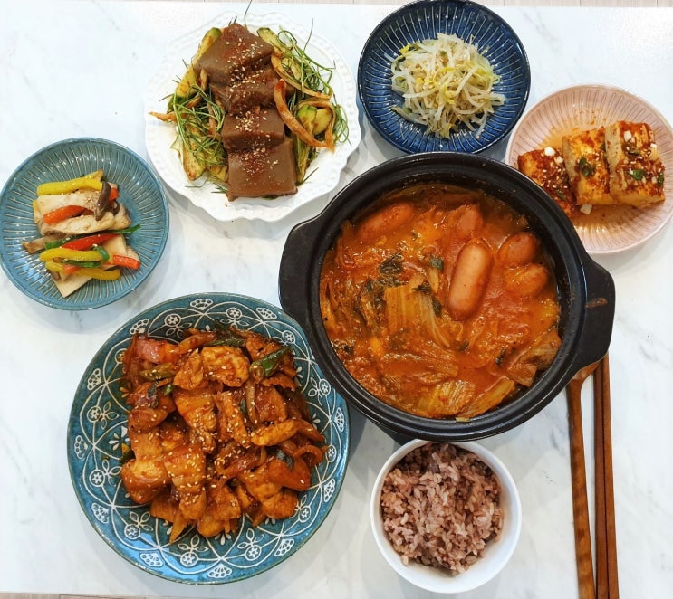  (2인가족)맞벌이 부부의 집밥/-한끼를 먹어도 맛있게 먹자