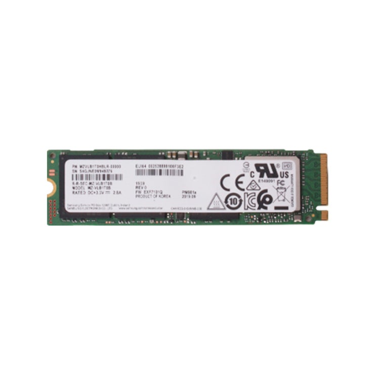 선택고민 해결 삼성전자 PM981a SSD, 256GB 추천해요