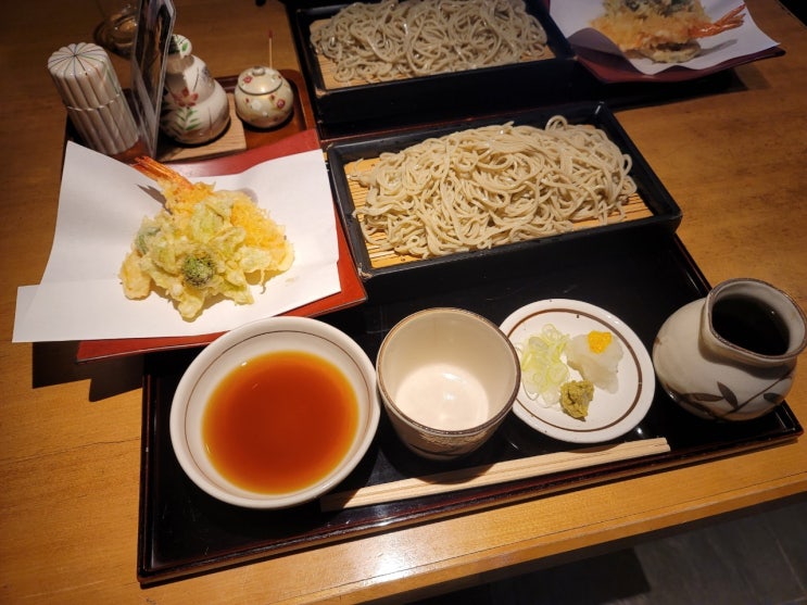 <일본 맛집> 다카사고 たかさご @ 카구라자카, 도쿄