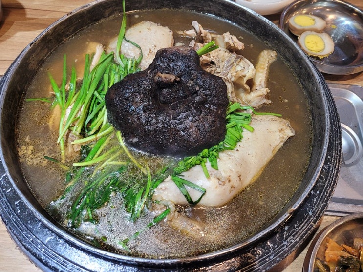  [유성 가성비 맛집] 능이백숙 1인분이 만원 천강돌솥밥