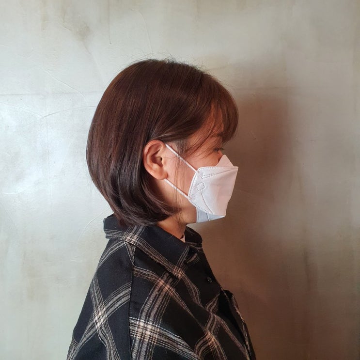  보브숏컷 (부산 수영구 미용실 광안동 미용실 광안리) 콘크리트헤어