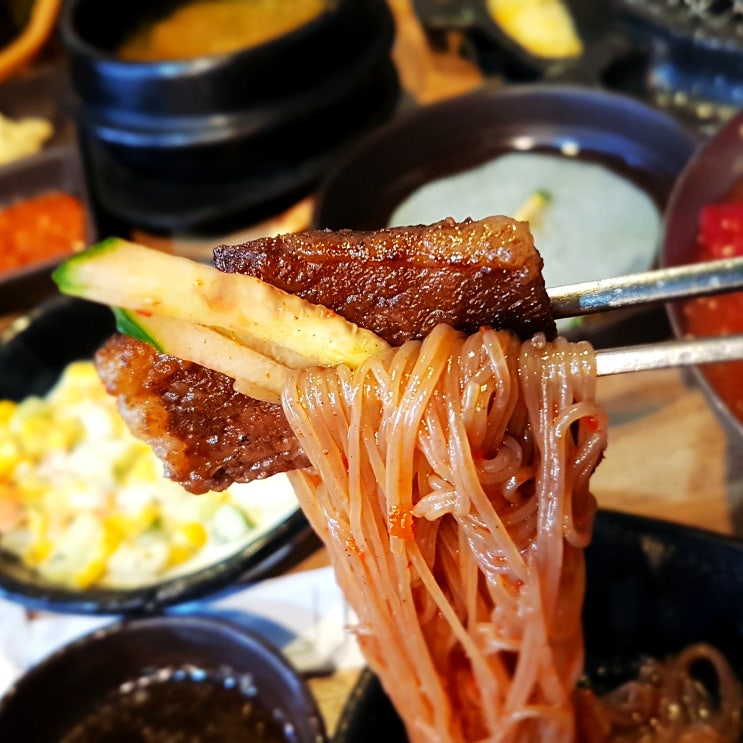 거제시 맛집 갈비천국 장평점 매혹적인 수제LA갈비