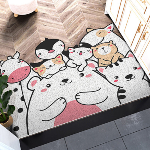 인지도 있는 더플로우컴퍼니 리빙 플로우 애니멀 코일 현관매트 60 x 90 cm, E하얀동물, 1개 좋아요 인지도 있는 더플로우컴퍼니 리빙 플로우 애니멀 코일 현관매트 60 x 90 cm, E하얀동물, 1개 좋아요