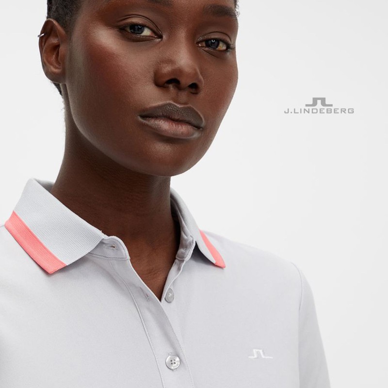 제이린드버그 ALVE 폴로 여성 골프 티셔츠 GY