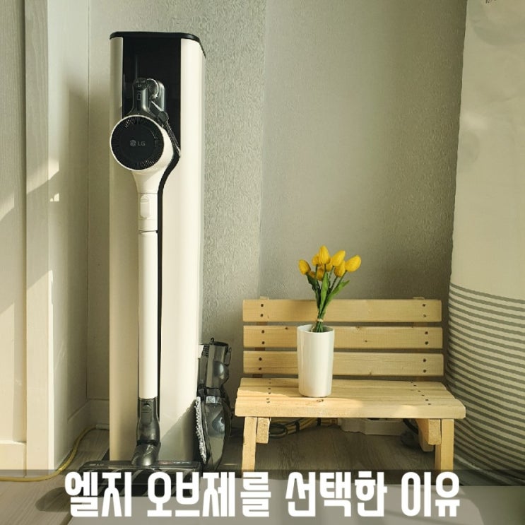  <내돈내산> 엘지 오브제 청소기(AO9571WKT) vs 삼성 비스포크 제트 비교하고 구입한 후기!