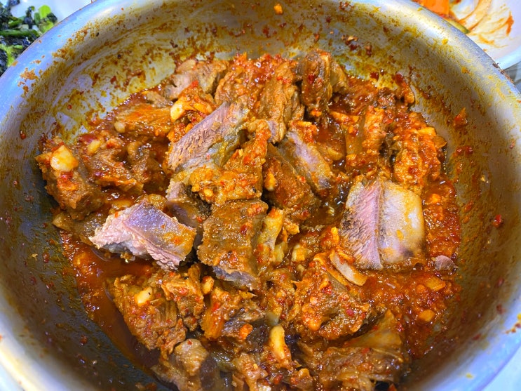  [대구,중구] 벙글벙글찜갈비