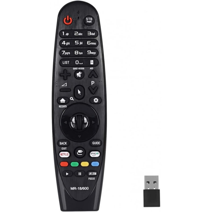 가성비 좋은 Universal Remote Control AN-MR18BA AN-MR600G AN-MR650 for All 2018 4K UHD Smart LG TV OLED65W