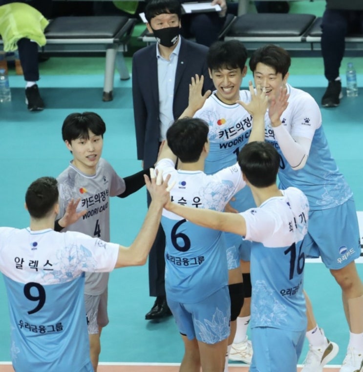 2021.04.15 KOVO 프로배구 남자배구 챔피언결정전 4차전 우리카드 대한항공 2021.04.15 KOVO 프로배구 남자배구 챔피언결정전 4차전 우리카드 대한항공
