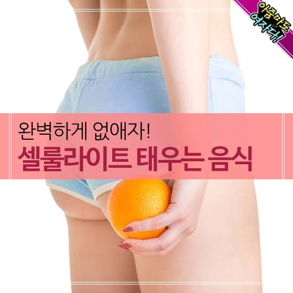  셀루라이트 태우는 음식