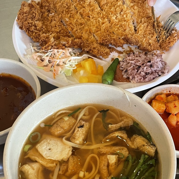  [천안/맛집] 두정동 우동과 돈까스 맛집! '한신우동'