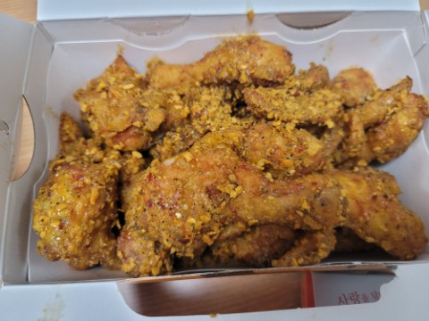  [야식치킨] 60계치킨 호랑이치킨 (이영자치킨)