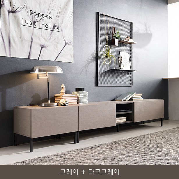 선호도 좋은 리바트 무드 모던 2400 거실장 4색택1, 그레이+다크그레이 추천해요 선호도 좋은 리바트 무드 모던 2400 거실장 4색택1, 그레이+다크그레이 추천해요