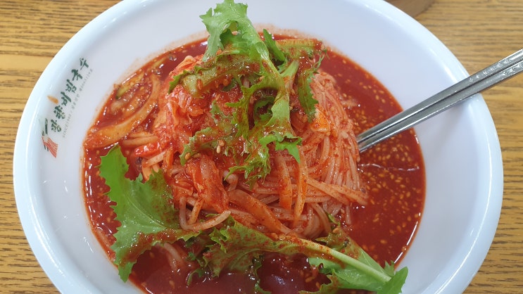  [망향비빔국수 서대문점] 서대문 신촌 비빔국수 맛집 강력 추천