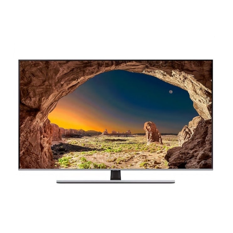 많이 팔린 삼성전자 KQ55QT70AFXKR 138cm(55인치) 4K QLED TV UHD 퀸텀 HDR, 방문설치, 미니슬림벽걸이형 ···
