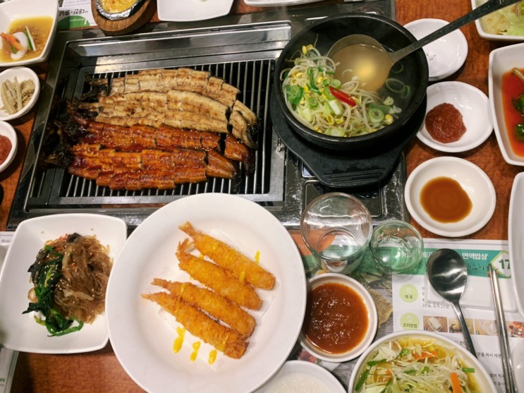 대전 장어 맛있는곳 여자만장어구이 만년동 깔끔한 맛집
