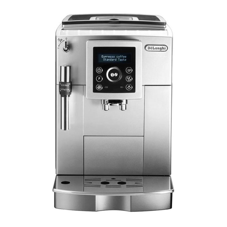 가성비 뛰어난 드롱기 Delonghi Delong ECAM23.420 커피 머신 홈 자동 갓 분쇄, 실버 그레이 추천합니다
