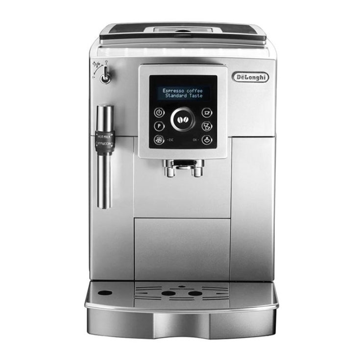가성비 뛰어난 드롱기 Delonghi Delong ECAM23.420 커피 머신 홈 자동 갓 분쇄, 실버 그레이 추천합니다 가성비 뛰어난 드롱기 Delonghi Delong ECAM23.420 커피 머신 홈 자동 갓 분쇄, 실버 그레이 추천합니다