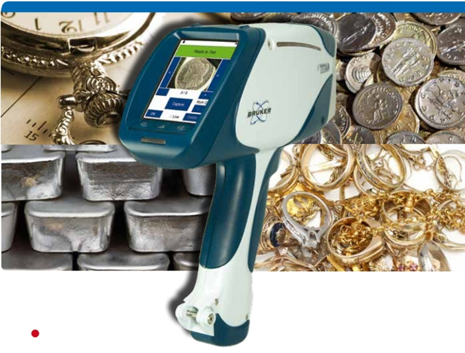  [휴대용 XRF] Bruker - S1 Titan : 귀금속 분석