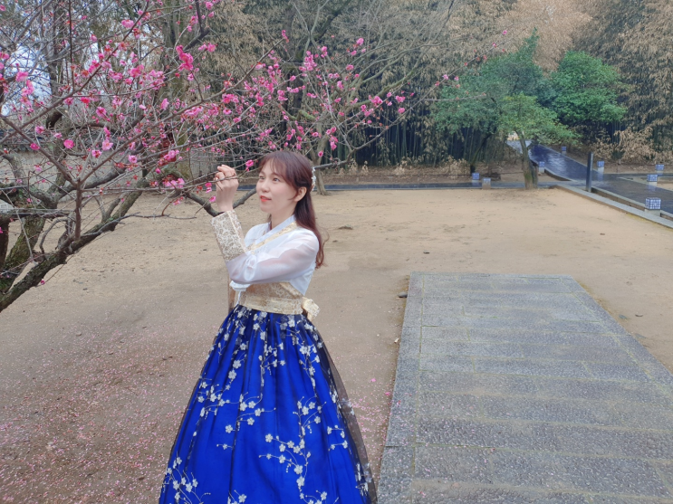  전주 선녀와나무꾼에서 한복대여로 한옥마을 인생샷