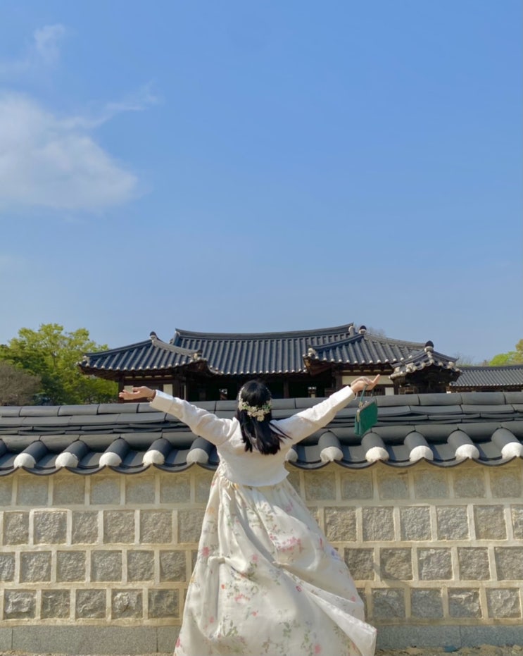 전주여행 한옥마을 한복대여 [일상애] 한복,헤어,악세서리까지