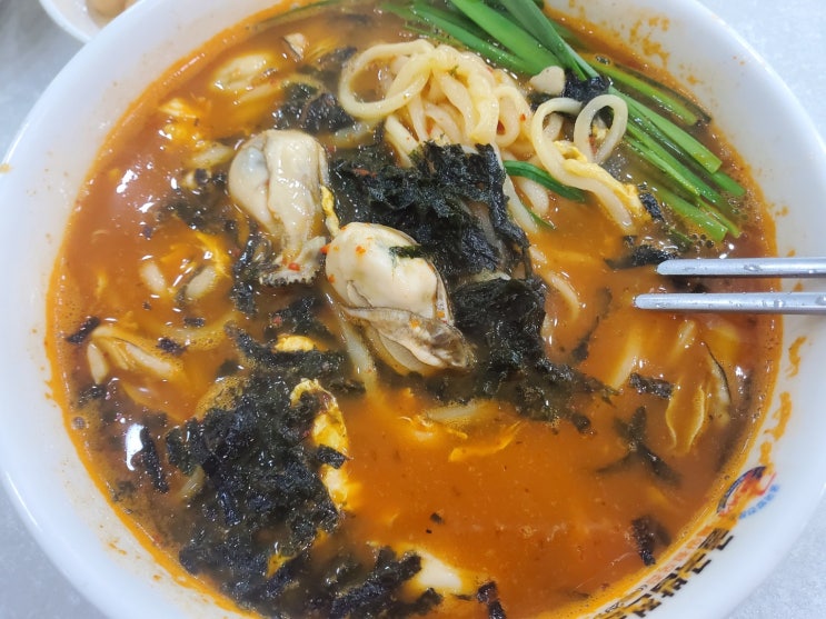  [맛집] 대전 서구 둔산동 '굴세상'