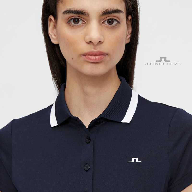 제이린드버그 ALVE 폴로 여성 골프 티셔츠 NV