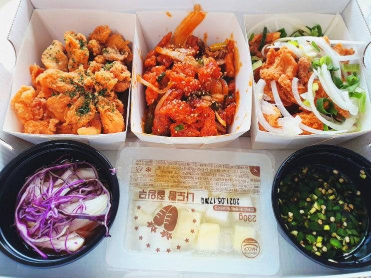  [내돈내산] 투존치킨 중화치킨대첩 후기