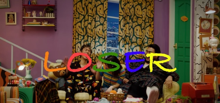  [MV] 치즈 (CHEEZE) _ LOSER [뮤비/가사/듣기]