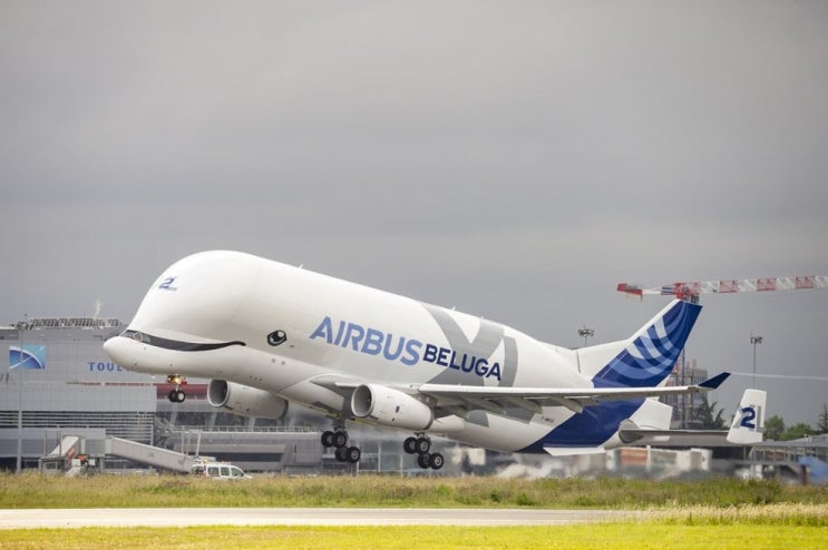  에어버스 화물기 벨루가(Beluga) 지속 가능 항공연료(SAF, Sustainable Aviation Fuels) 이용