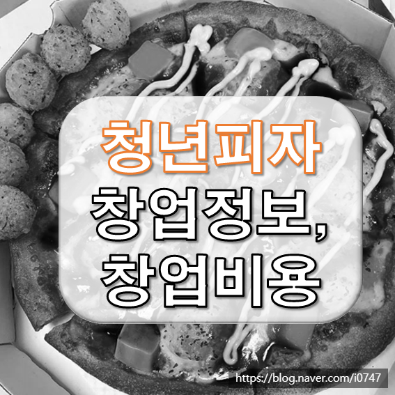  청년피자 가맹 창업비용은?