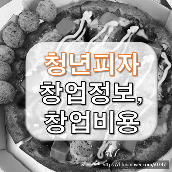 청년피자 가맹 창업비용은?