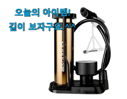 유행예감 자전거 펌프 갓템 너무 맘에듭니다 유행예감 자전거 펌프 갓템 너무 맘에듭니다