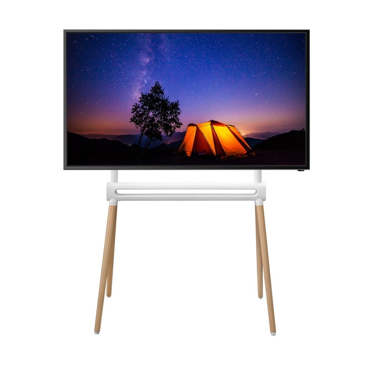 당신만 모르는 카멜마운트 이젤형 TV스탠드 거치대 SB-75P 삼성LG TV호환, 화이트 ··· 당신만 모르는 카멜마운트 이젤형 TV스탠드 거치대 SB-75P 삼성LG TV호환, 화이트 ···