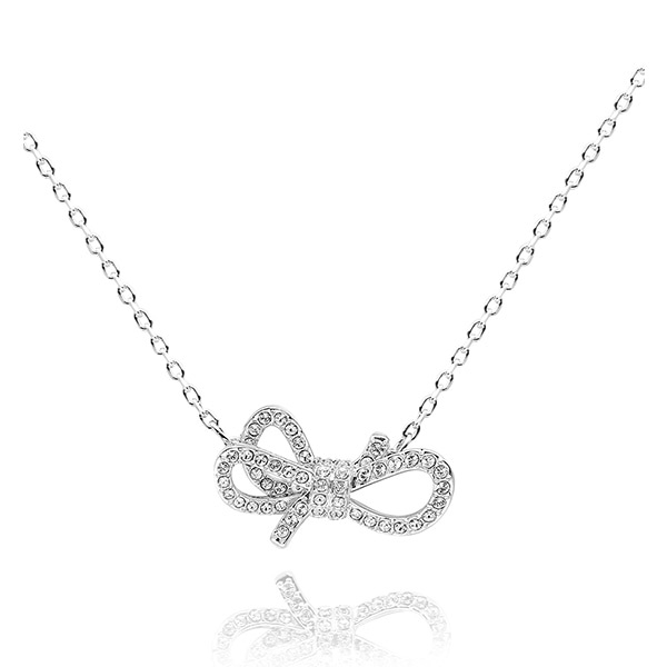 리뷰가 좋은 명품 스와로브스키 SWAROVSKI 5440643 LIFELONG BOW 로듐 플래팅 목걸이. 추천합니다 리뷰가 좋은 명품 스와로브스키 SWAROVSKI 5440643 LIFELONG BOW 로듐 플래팅 목걸이. 추천합니다