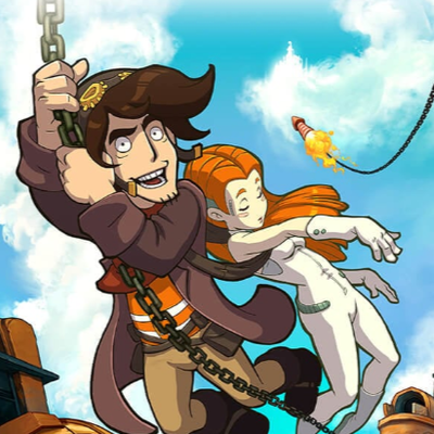  2021년 4월 3주차 무료게임소식 3, Deponia , 에픽게임즈
