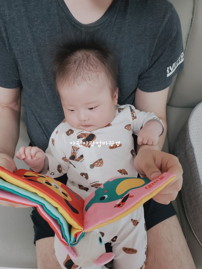 78일차-아기 눈물샘 막힘, 아기감기, 2개월아기 놀이