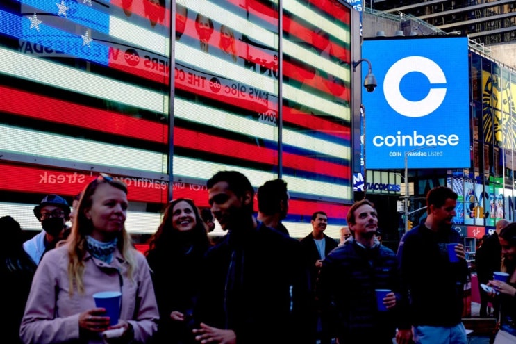  Coinbase’s debut on the Nasdaq