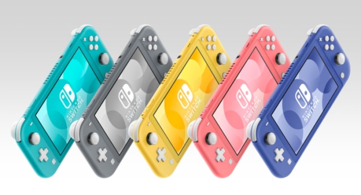 휴대용 게임기 닌텐도 스위치 라이트 5월 21일 블루 출시예정