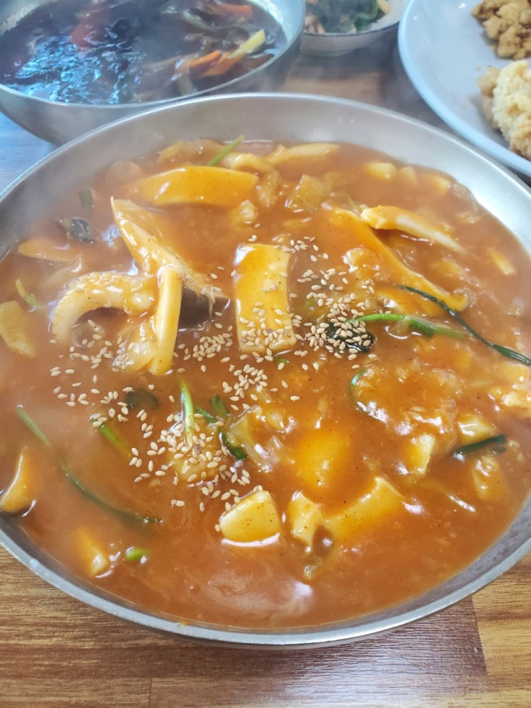  군산맛집 지곡동 싱싱해물짬뽕 전문점...