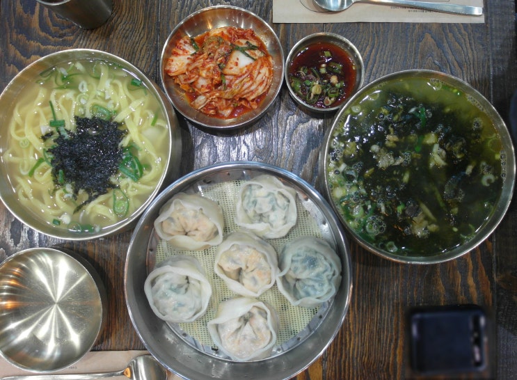  (천안) 불당동 자가제면 칼국수 맛집 종로제면소